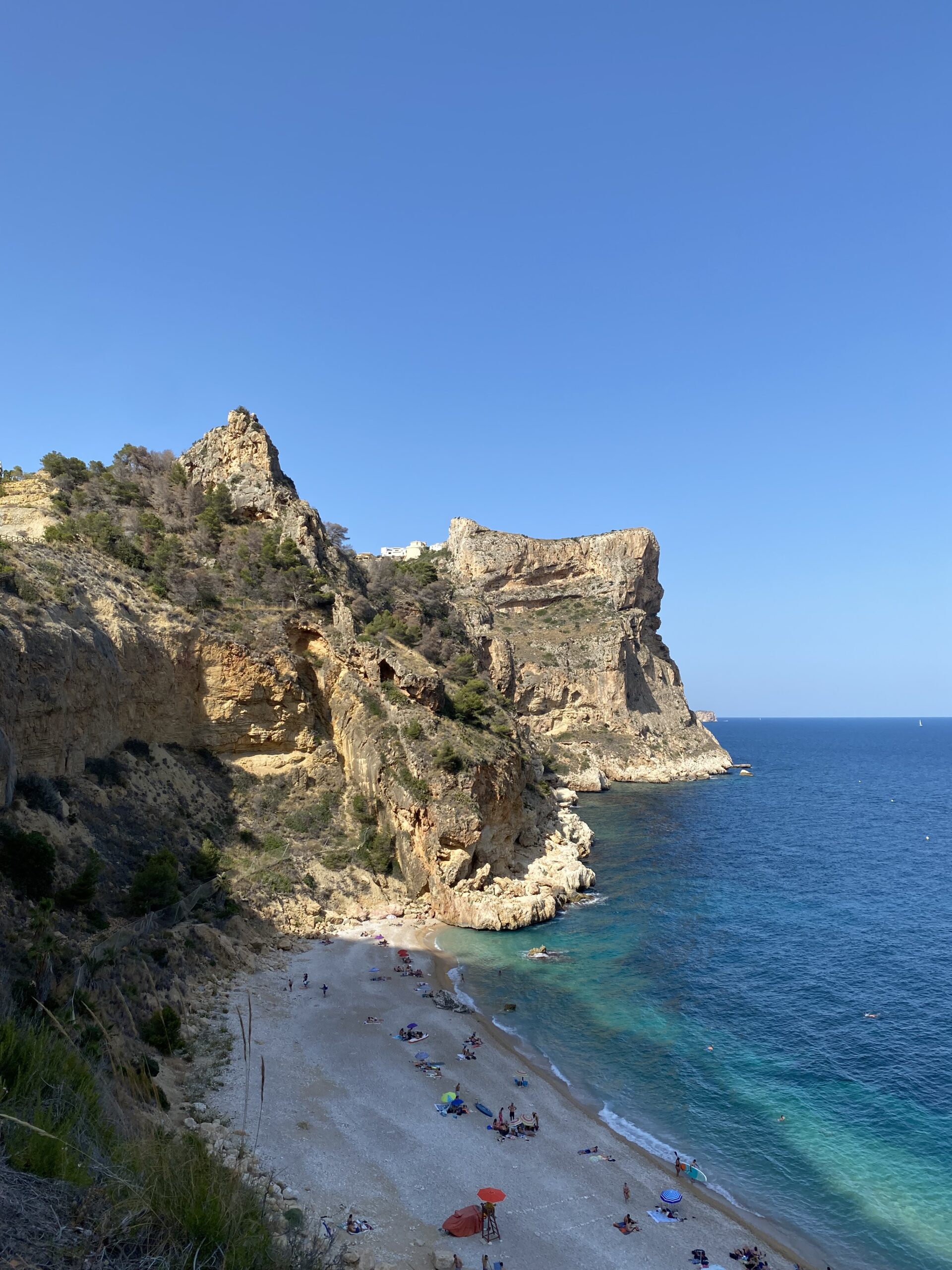 Cala Moraig - Alicante Valencia - Ontdek Spanje