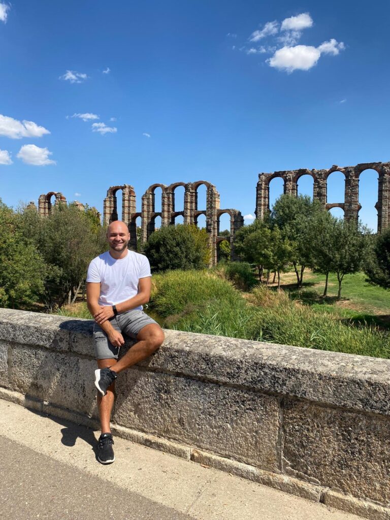 Acuaducto de los Milagros Mérida Extremadura - Ontdek Spanje