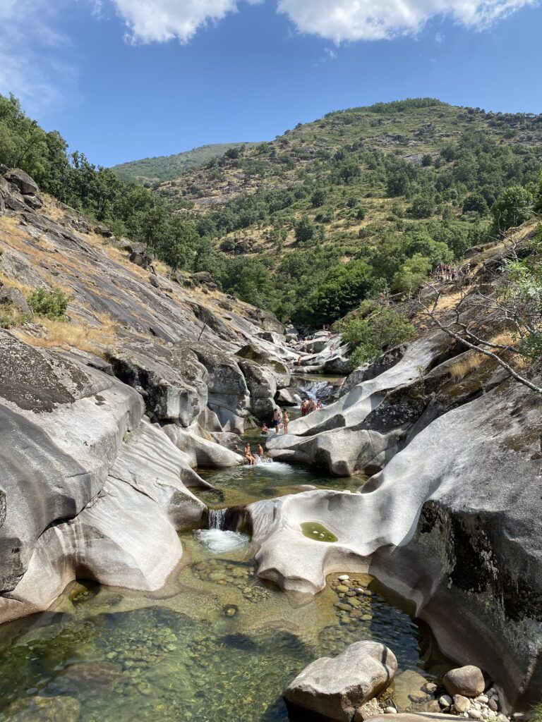 Fuente de los Pilones - Valle del Jerte - Extremadura - Ontdek Spanje