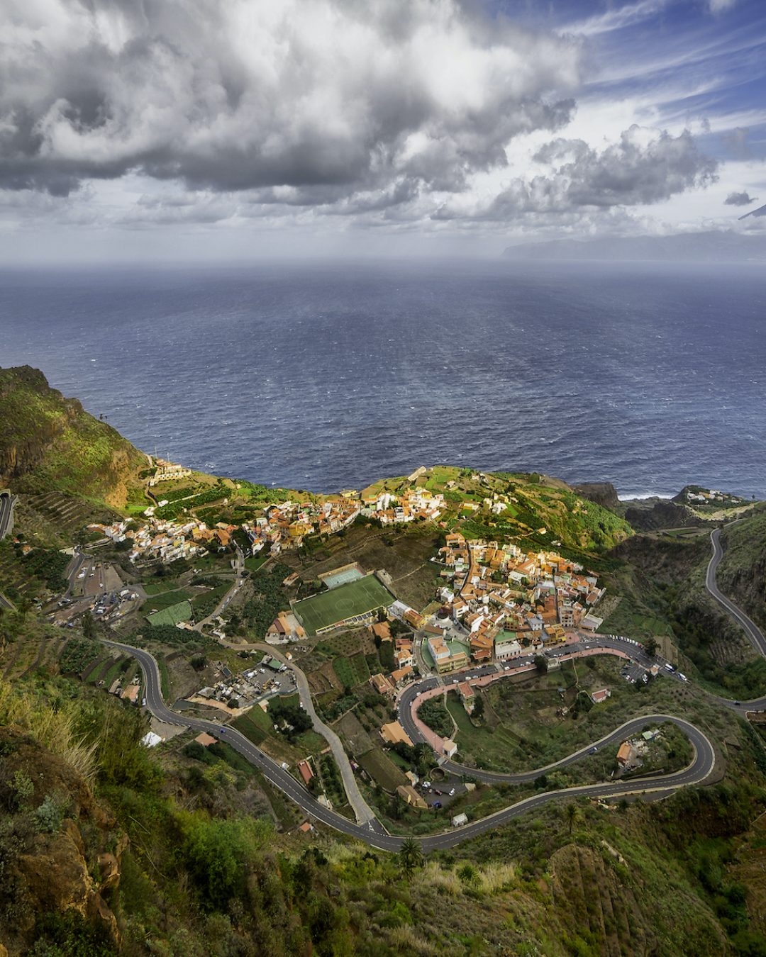 Agulo, La Gomera, Canarische eilanden - Ontdek Spanje