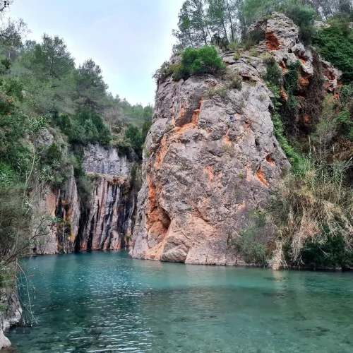 Fuente de los Baños - Montanejos - Valencia - Ontdek Spanje