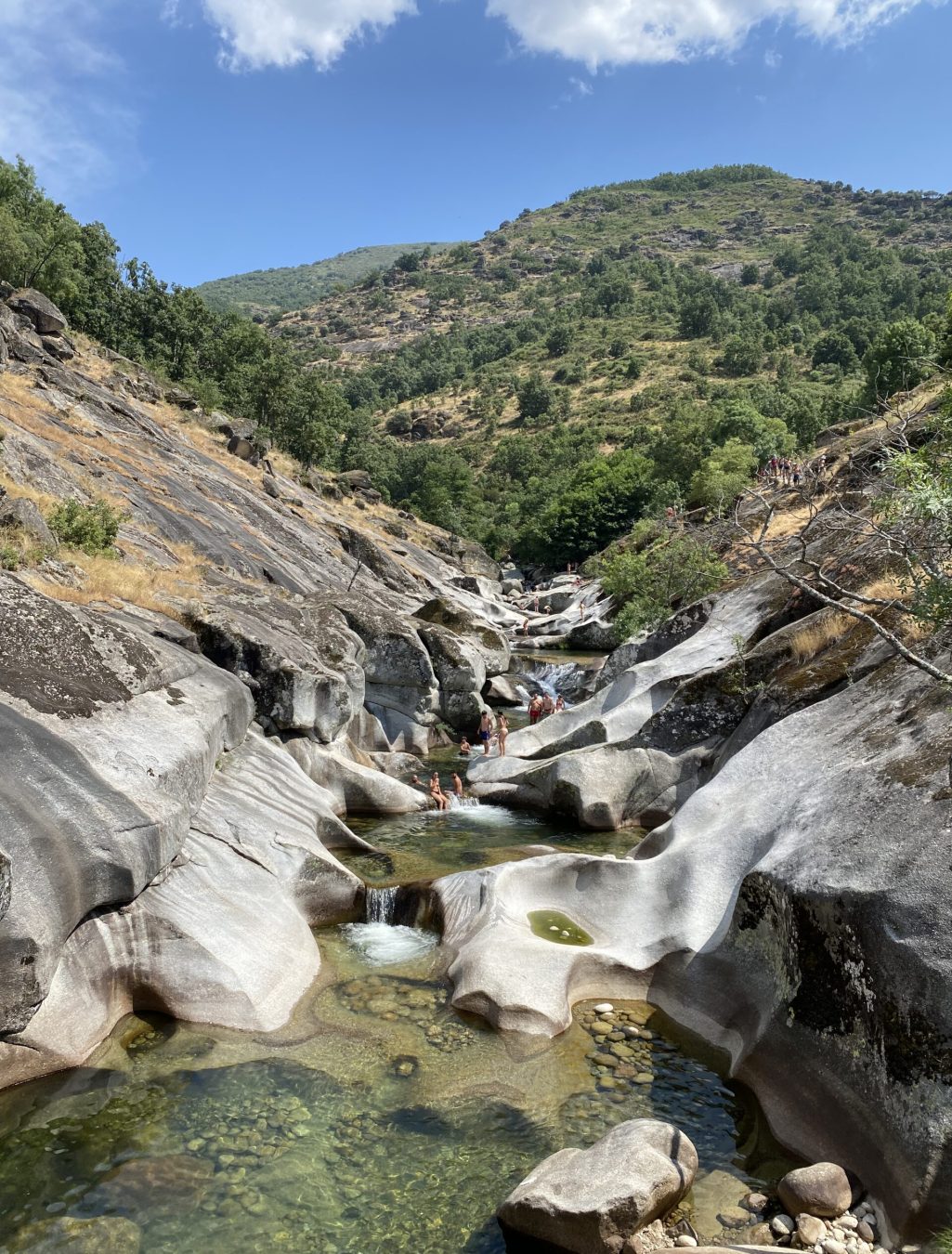 Fuente de los Pilones - Valle del Jerte - Extremadura - Ontdek Spanje