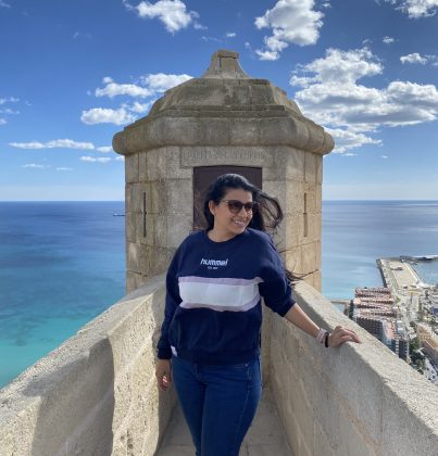 Castillo de Santa Bárbara Alicante Valencia - Ontdek Spanje