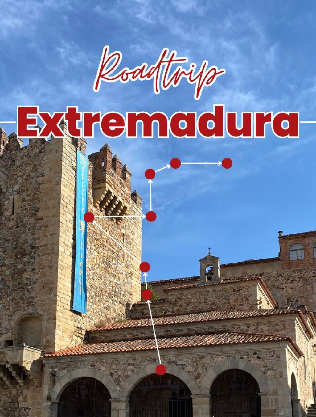 Roadtrip Extremadura