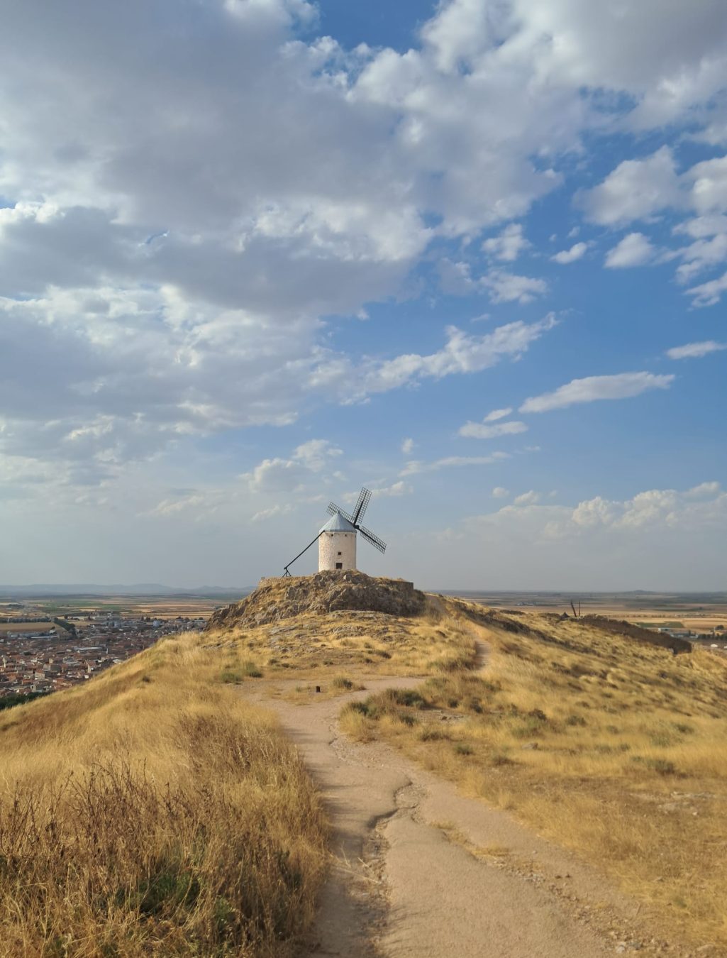 Molinos de Consuegra - Ontdek Spanje