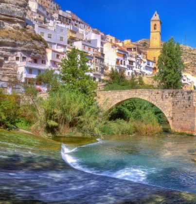 Alcalá del Júcar, Albacete, Castilië La Mancha - Ontdek Spanje