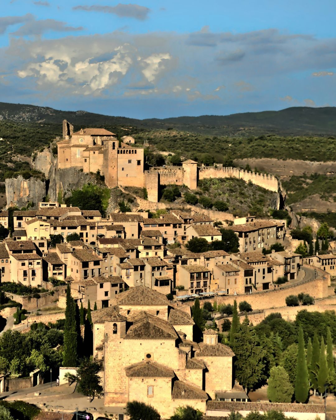 Alquézar, Huesca, Aragón - Ontdek Spanje