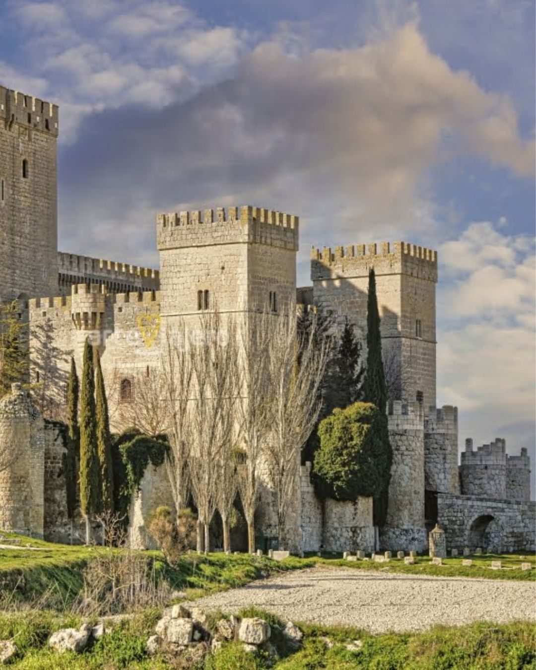 Ampudia, Palencia, Castilië en León - Ontdek Spanje