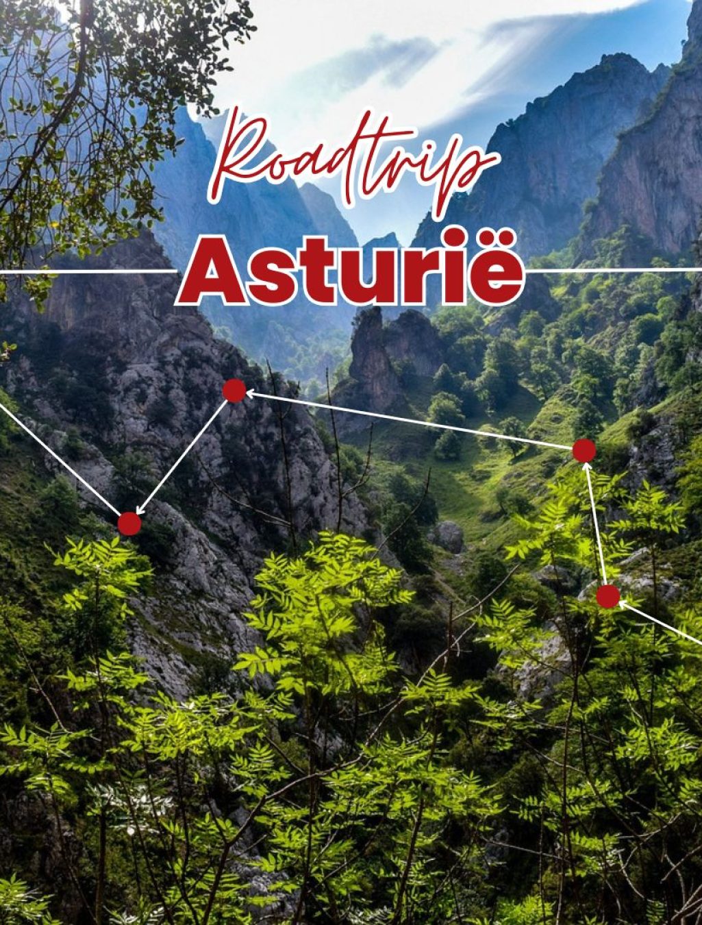 Roadtrip Asturië - Ontdek Spanje