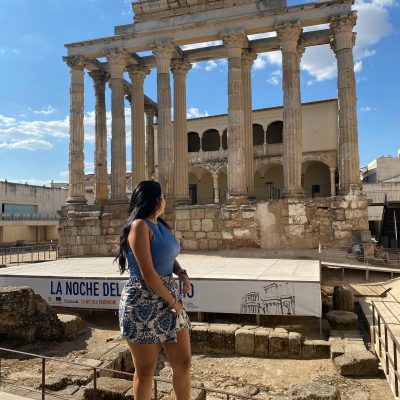 Templo de Diana Mérida Extremadura – Ontdek Spanje Templo de Diana Mérida Extremadura - Ontdek Spanje