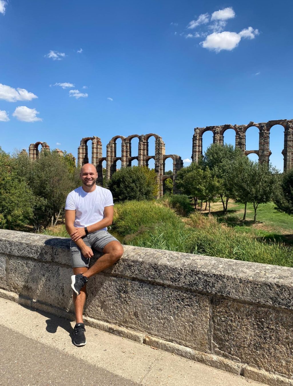 Acuaducto de los Milagros Mérida Extremadura - Ontdek Spanje
