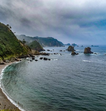 Asturië - strand
