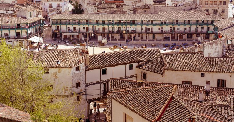 Chinchón Madrid - Ontdek Spanje