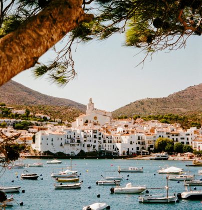 Cadaqués: wit vissersdorp aan de Costa Brava