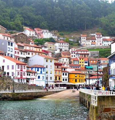 Cudillero Asturië - Ontdek Spanje