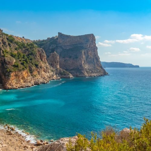 Cala Moraig Valencia - Ontdek Spanje