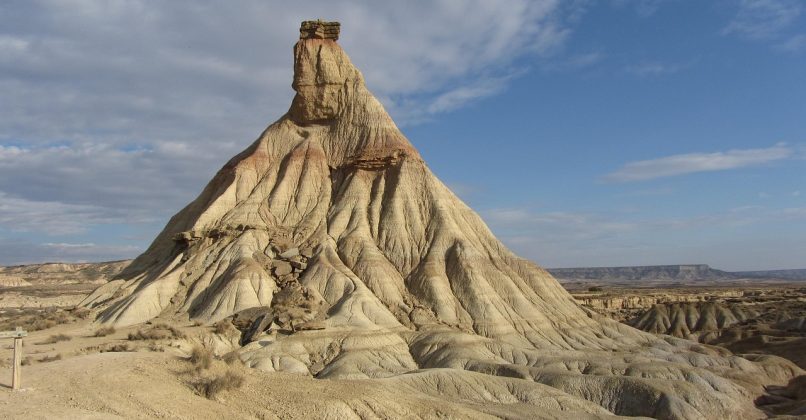Bardenas Reales Navarra - Ontdek Spanje