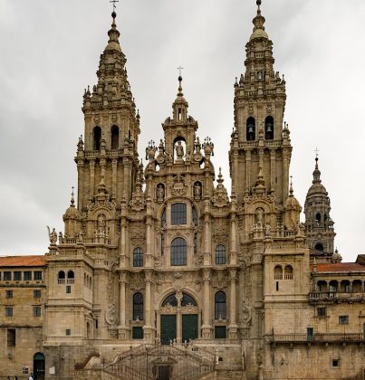 Santiago de Compostella Galicië - Ontdek Spanje