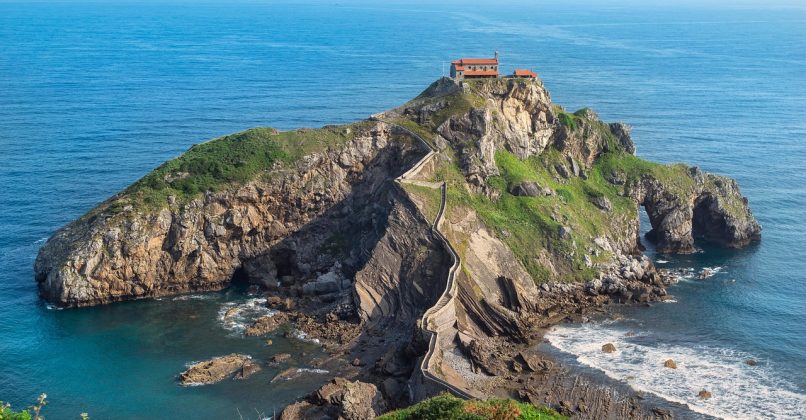 gaztelugatxe - Ontdek Spanje