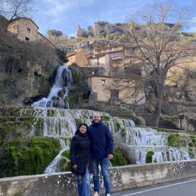 Orbaneja del Castillo - Burgos - Castilië en Leon - Ontdek Spanje