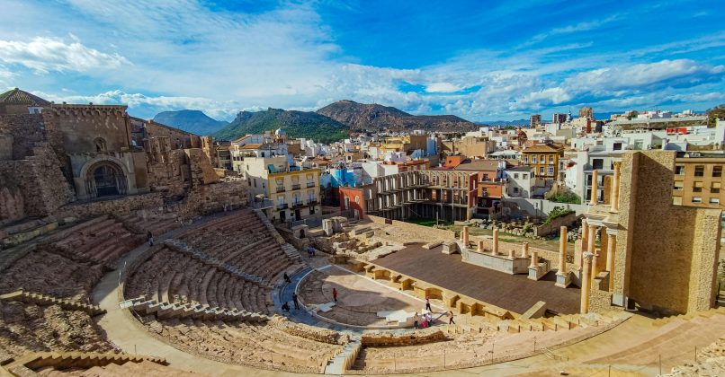 Cartagena Murcia - Ontdek Spanje
