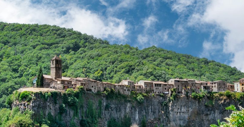 Castellfollit de la Roca Catalonië - Ontdek Spanje
