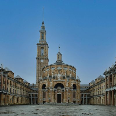 pexels-photo-5956090-5956090 A picturesque view of the architectural marvel, Laboral University in Gijón, Spain.